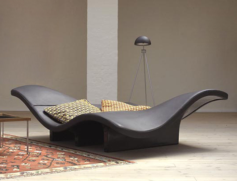 Modern Lounge Sofas - Waves Sofa For Two by Erik Jorgensen