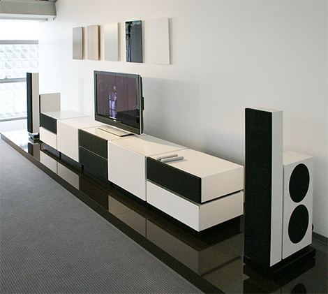 Finite Elemente modular of modern and minimalist furniture system
