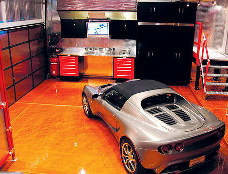 Modern Design Home Plans on Custom Luxury Garage By Garagemahals