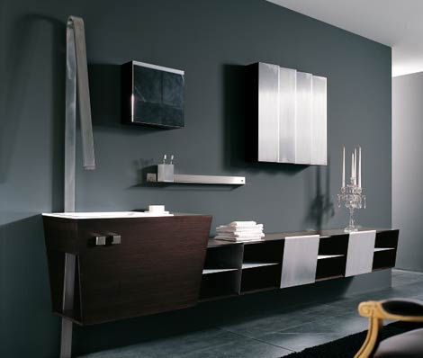 Designer Bathroom Furniture on Bath Furniture From Geda   The New Maste Collection    Much More Than