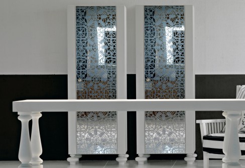 Silk Screen Mirror Furniture 2009 design