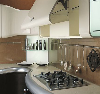 Modern Kitchen Appliances Interior Design Ideas