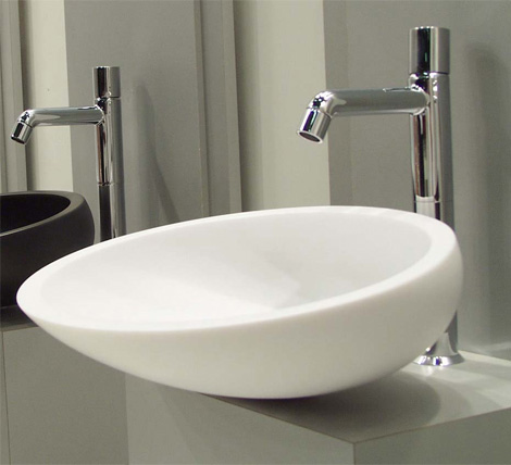 Designer Bathroom Sinks on Posted In Sinks   Vessels On September 30  2009 8 40 Am