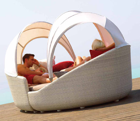 gloster eclipse collection Contemporary Outdoor Furniture
