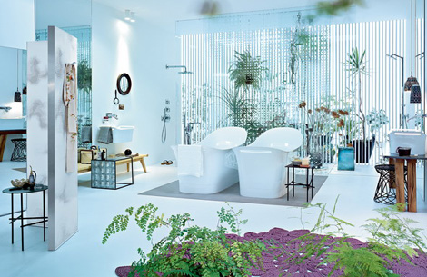 Style in the modern bathroom furniture imagination in furnishing