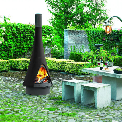 Pharos Outdoor Fireplace