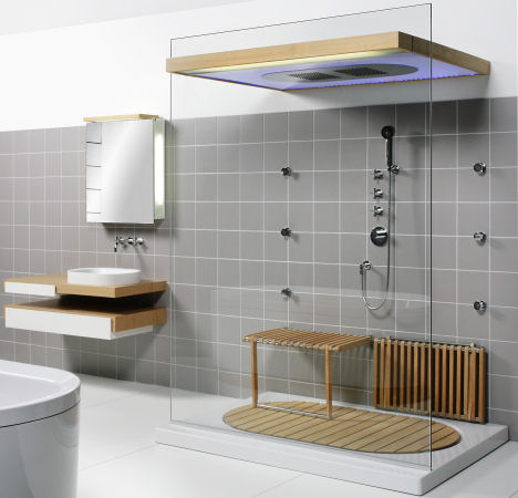 Modern Bathroom Designs on Hoesch Sensamare Komplettbad   The Complete Luxury Modern Bathroom