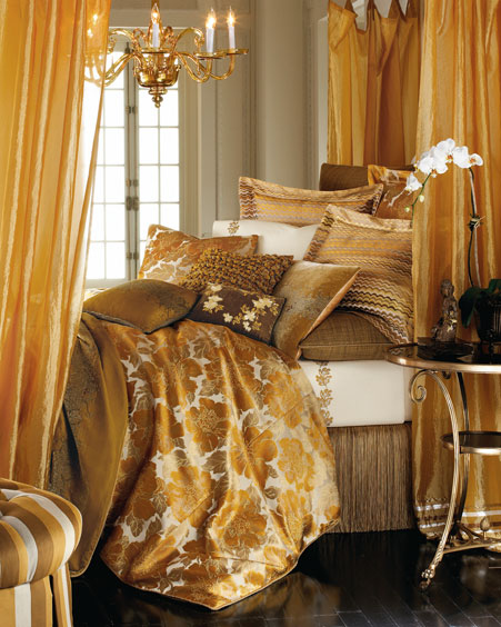 modern bedroom linen