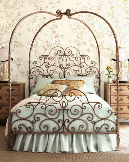 Tuscany Canopy Bed from Horchow