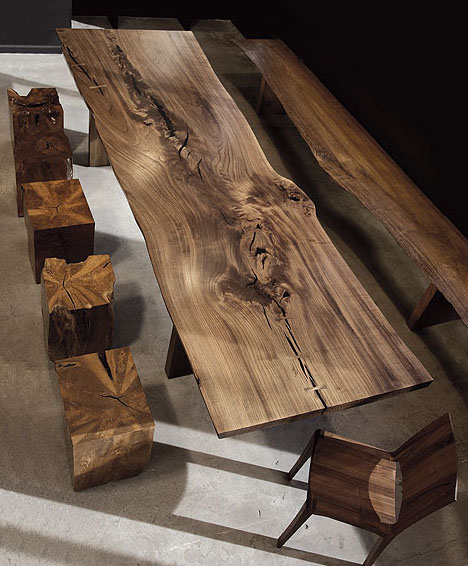 hudson furniture dining table english windsor Solid Wood Furniture