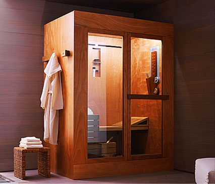 Ideal Standard Tris shower cabin - shower, sauna and steam room in one cabin 