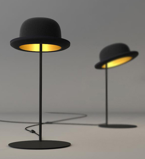 Hat Table Lamp by Jake Phipps