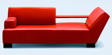 Contemporary sofa Rio by Wittmann - the designer furniture