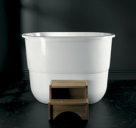 Japanese Sit Bath Tub - deep free standing soaking tub Sorrento by ...