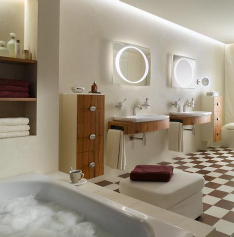 Minimalist Design Home on Bathroom Furniture From Keuco   The New Edition Palais Bathroom