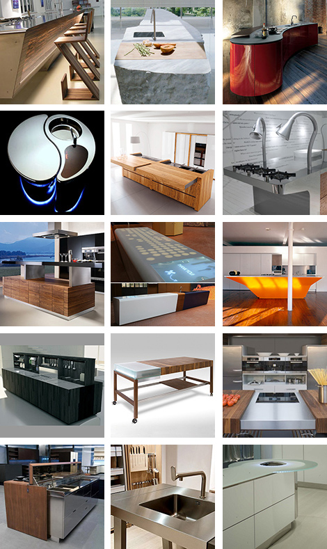  Modern Kitchen Islands and Cabinets Design Ideas
