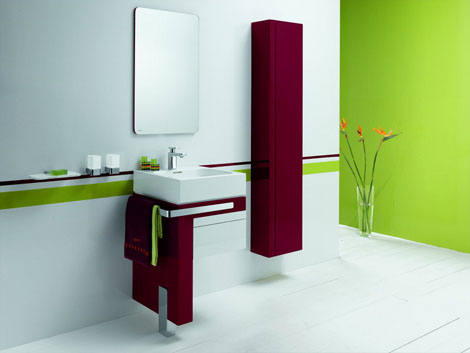 Sleek Design Luxury Bathroom
