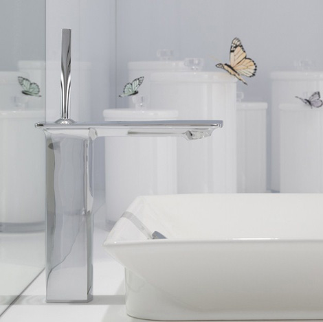 Kohler Design Bathroom on Kohler Stance Bathroom Faucets   New For 2010   Design Dot Fr