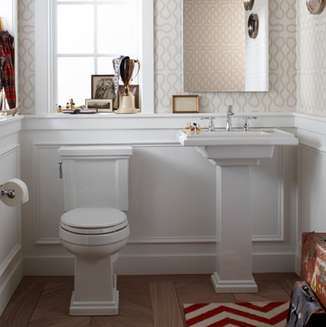 Kohler Bathroom Designs on Modern Eclectic Bathroom Suite By Kohler     Tresham   Design Dot Fr