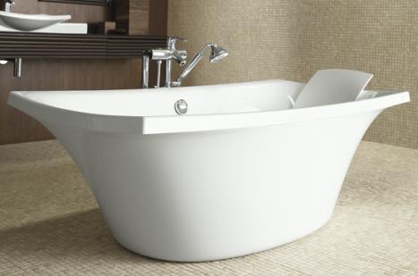 Kohler Bathroom Sinks on Kohler Escale Suite   New Bathroom And Powder Room Suite   A