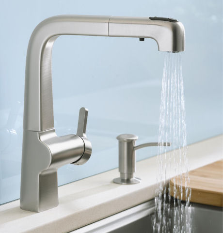 Kohler Kitchen Faucets on Kitchen Pull Out Faucets   Top 6 Contemporary Faucet Picks By Lillian