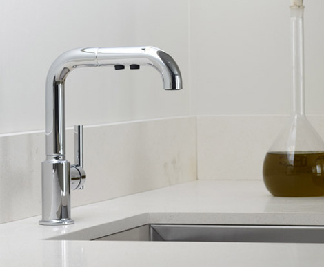 Kohler Kitchen Faucets on Kohler Kitchen Faucet New Contemporary Purist Kitchen Faucets Apr 28