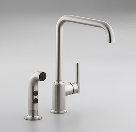 Kohler Kitchen Faucets on Kohler Kitchen Faucet     New Contemporary Purist   Kitchen Faucets