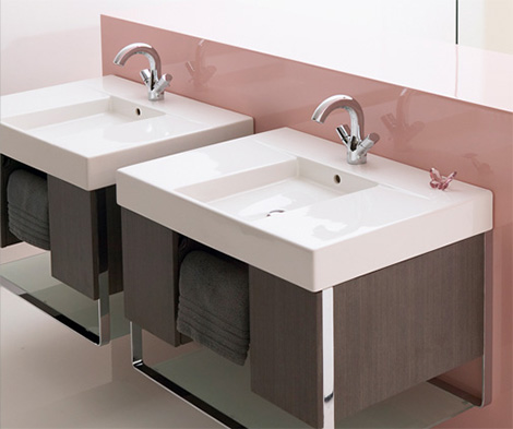Kohler Bathroom Designs on Kohler K 2517 F60 Traverse Vanity In Ostrich With Integrated Basin And