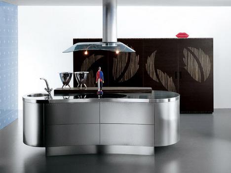 Modern Kitchen Cabinets and Islands Interior Design Ideas