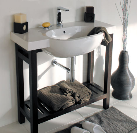 New Console Vanity from Lacava - a stylish addition for your bathroom