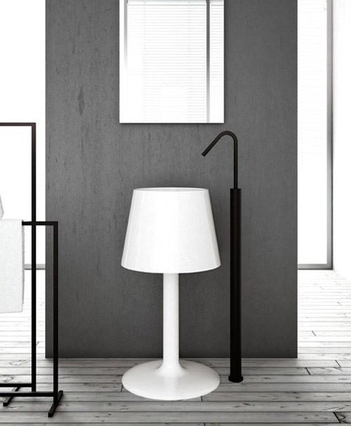 Lamp Shaped Washbasin - Light by ArtCeram