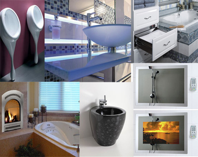 Luxury bathroom trends 2007 - the must-have fixtures for today's ...
