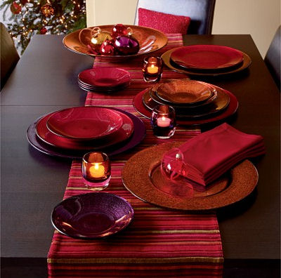 Home Decor Accents on Marrakech Dinnerware From Crate And Barrel   The Italian Dinnerware