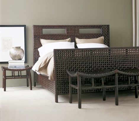 Bedroom Furniture Cheap on Bedroom By Mcguire Designs   New Woven Furniture       Cheap Furniture