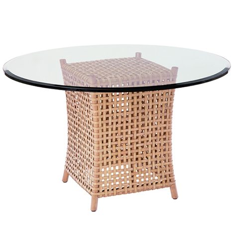 Designs For Dining Table. The Anatalya Pedestal Table