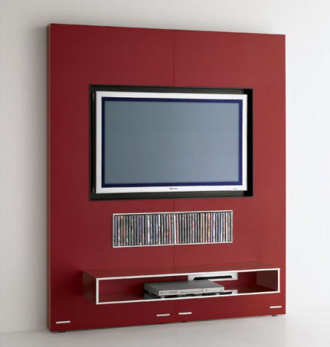 Design Interior Living Room on Mdf Italia Lcd Plasma Tv Panel Jpg