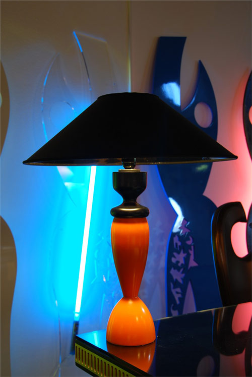 Artistic Modern Lamps by Romeo Orsi