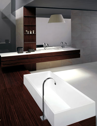 Contemporary Bathroom from Milldue - The Kubik
