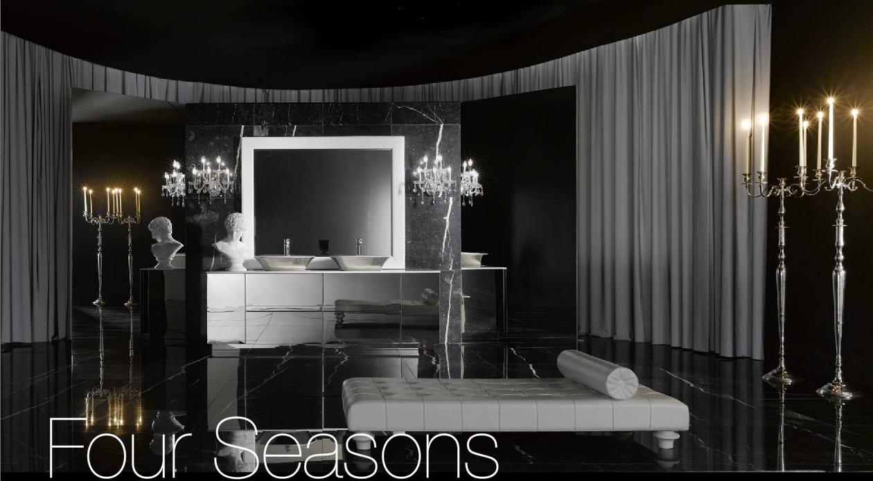 Four Seasons luxury bathroom from Milldue