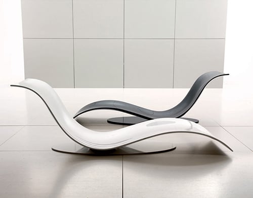 Minimalist Lounge Chair by Desiree - Eli Fly