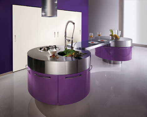 Modern Kitchens Designs on Ultra Modern Kitchen From Miton   New Mt700g   Kitchens