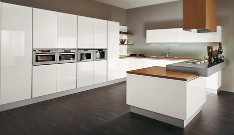Kitchen Ideas  White Cabinets on Kitchen From Mk Cucine   Independent Modules To Make The Kitchen