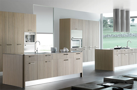 Organica eco-friendly kitchen from Mobalco