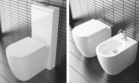 Contemporary Bathroom Design on Modern Bathroom Ideas From Cielo     New For 2008