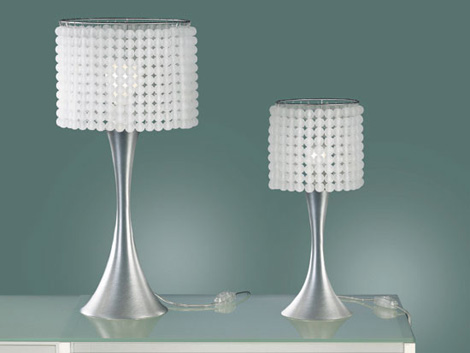 Contemporary Table Lamps on Contemporary Table Lamp By Modiss   Elisabeth Glase Lamps   Table