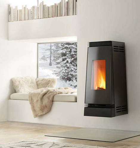 Wood-burning fireplaces - modern fireplace ideas by Montegrappa