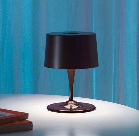 Modern Table Lamp from Nemo (Cassina) - new Chocolate lamp for ...