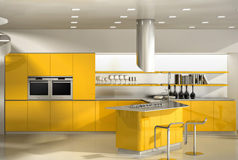 Kitchen Design Unlimited on New Modern Kitchen Designs By Effeti   New Segno   Sinuosa Kitchens