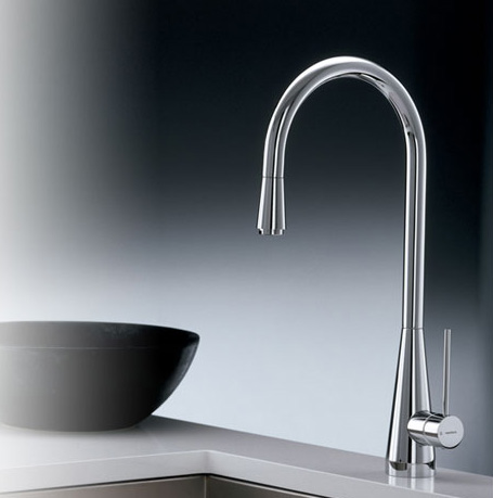 Lit Faucet from Newform - new Y-Con kitchen faucet