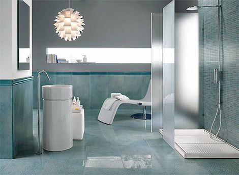 Tilingbathroom on Idea For Decorating The Bathroom With Ceramic Tile   Decor Ideas